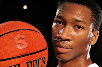 Wes Johnson arrived on the Syra...